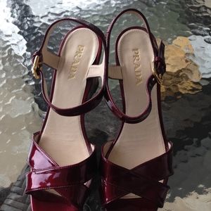 PRADA PLATFORM SHOES